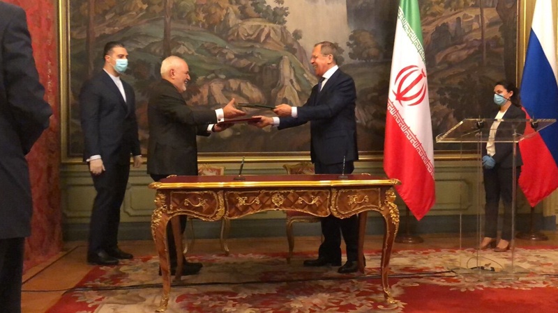 Iran und Russland sind gegen Unilateralismus bei Lösung globaler Probleme