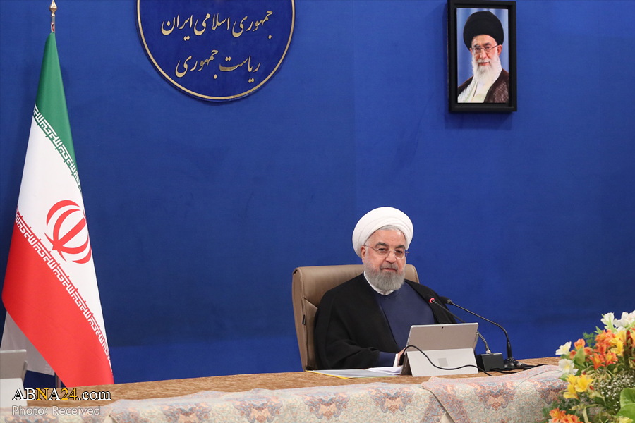 Pres. Rouhani: Country indebted to families of martyrs, veterans