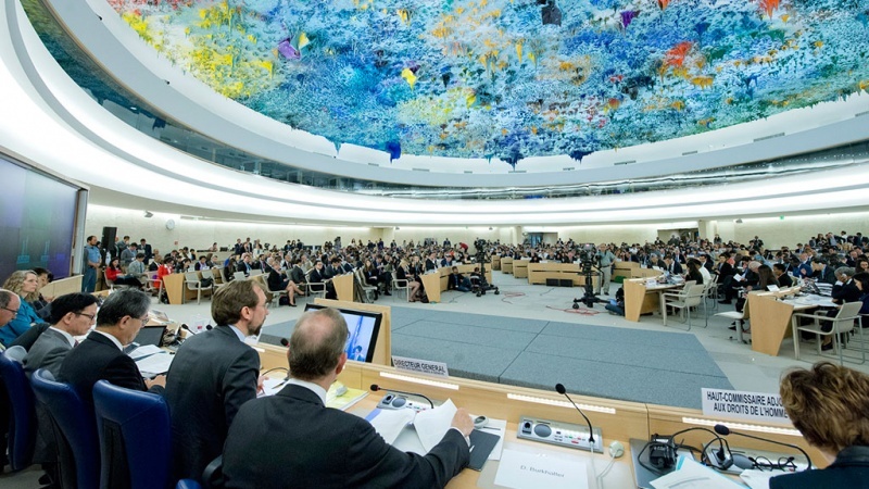 UNHRC - Dringlichkeitsdebatte über "systemischen Rassismus" in den USA