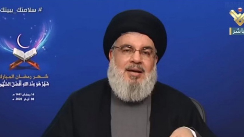 Nasrallah: Sanktionen gegen Syrien sind "letzte US-Waffe", um Damaskus unter Druck zu setzen
