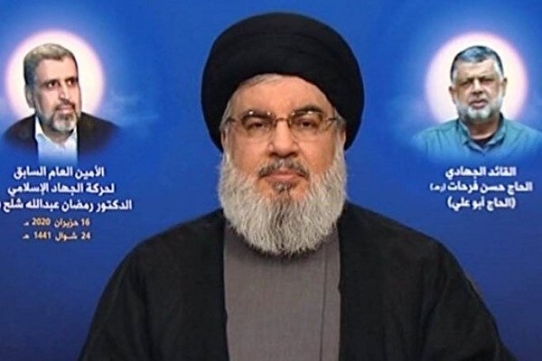Nasrallah: Ang Palagay na Alisan ng Sandata ang Hezbollah 'Walang Kabuluhan'