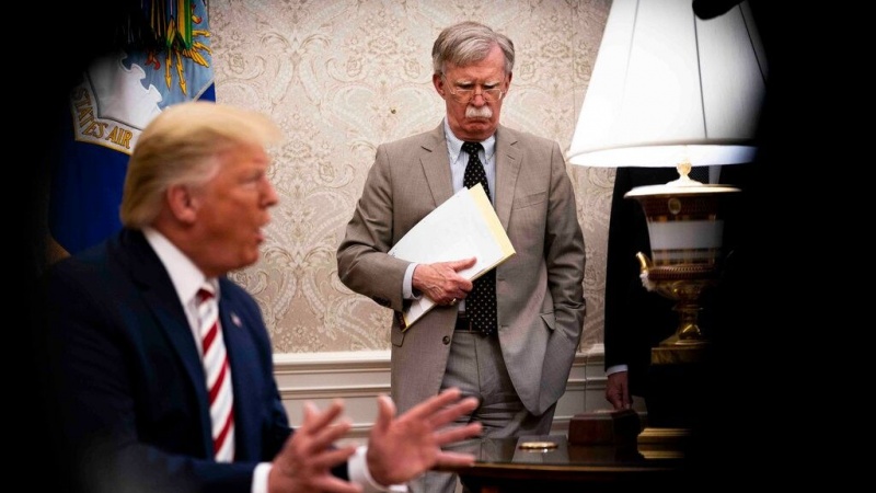 USA klagen gegen Publikation von Boltons Buch