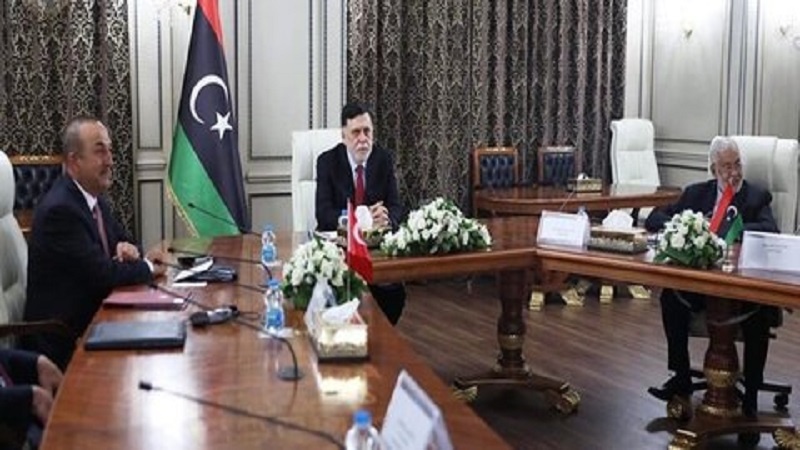Türk heyeti Libya'ya çıkarma yaptı! Serrac ile görüştüler
