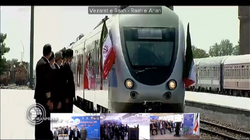 Oggi giovedì il presidente iraniano, Hassan Rohani ha inaugurato tramite videoconferenza la seconda linea ferroviaria Karaj-Qazvin. Lo riporta l’IranPress.