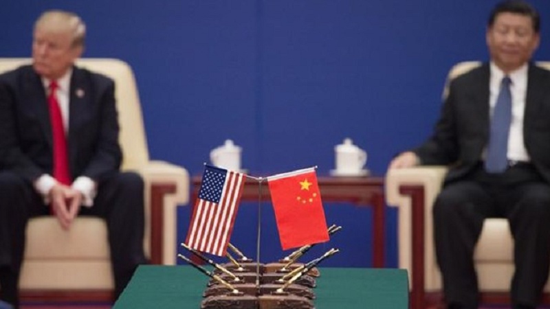  特朗普对中国的新制裁声称侵犯人权
