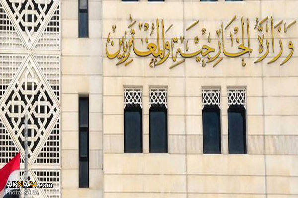 US coercive measures against Syria violation of laws, conventions: Foreign Ministry