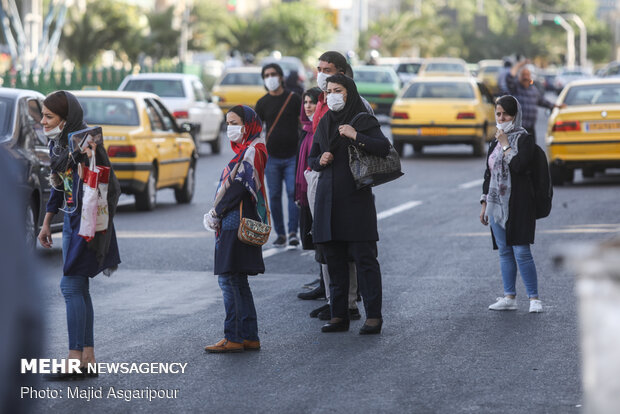 ٢٥٩٦ کەسی دیکە لە ئێران تووشی کۆرۆنا بوون/ مەرگی 87 کەس