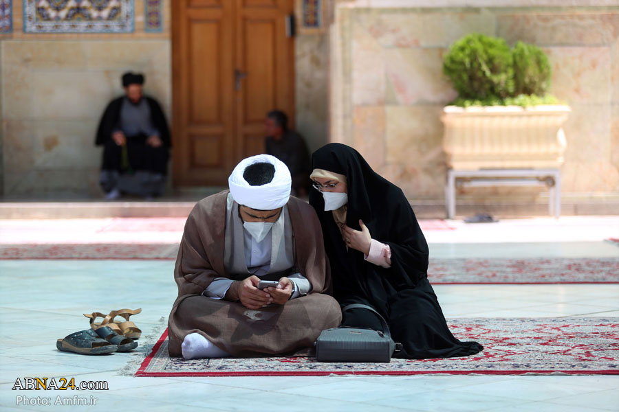 သခင္မႀကီး မာစူမာ ( سلام الله علیها) ၏ ေရာင္ဇာေတာ္ အားေဇယာရသ္ ျပဳေနသူမ်ား ၏  ပုံရိပ္ အခ်ုိ႕  ။ ။photos