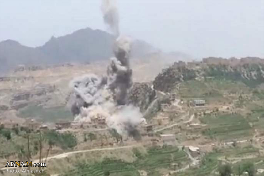Saudi aggression launches series of raids on different Yemeni governorates