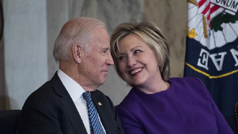 Clinton: Biden, Trump'ı yenecek