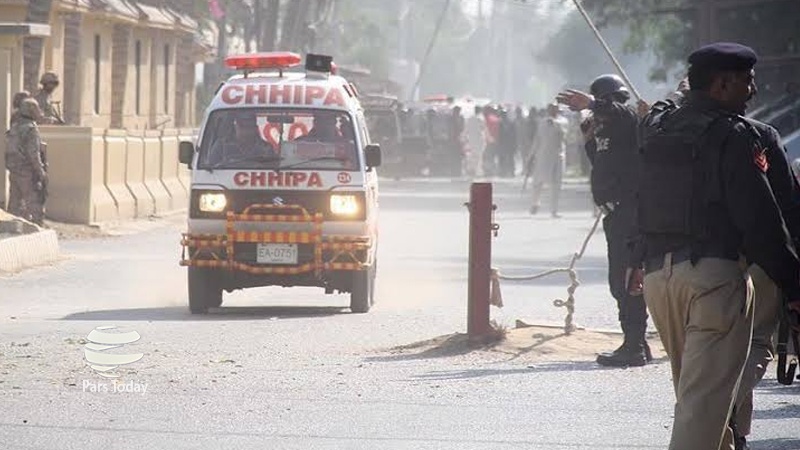 پاکستان میں دھماکہ سکیورٹی اہلکاروں سمیت 3جاں بحق