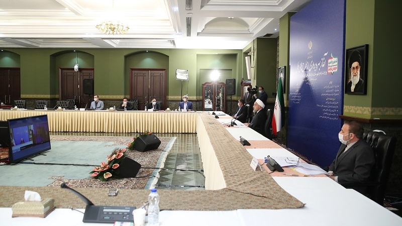  Ruhani: İran milleti, yaptırımlara rağmen ilerleme yoluna devam edecek