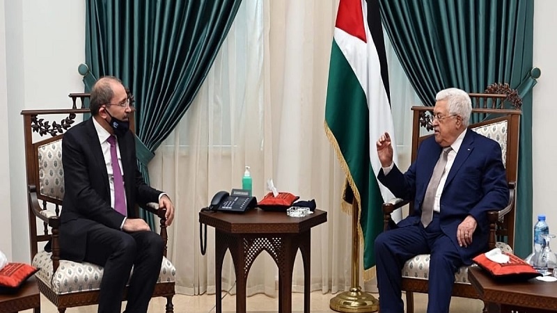 Abbas empfängt jordanischen Außenminister