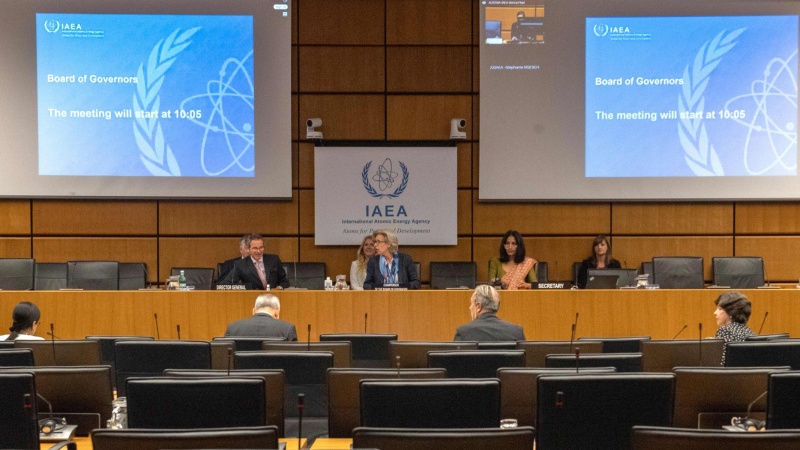 UAEA yönetim kurulunun İran karşıtı bildirisi