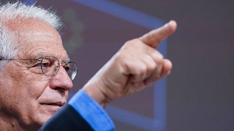 Предупреждение Борреля о серьезных последствиях присоединения Западного берега к сионистскому режиму