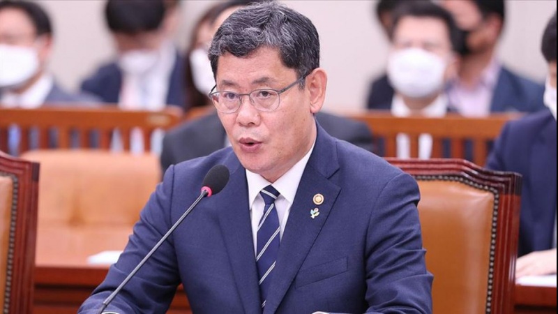 韩统一部长官辞职