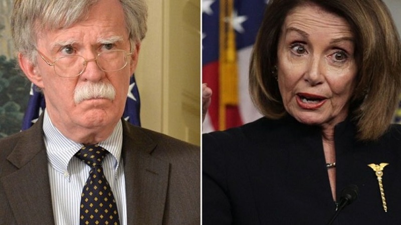 Pelosi, Bolton: Donald Trump hafai kuwa Rais wa nchi