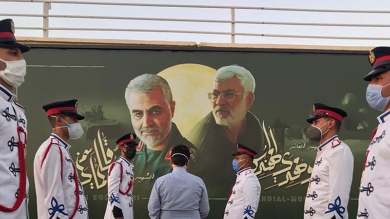 Бағдад һава лиманында мүгавимәт шәһидләринин хатирә комплекси уҹалдылыб