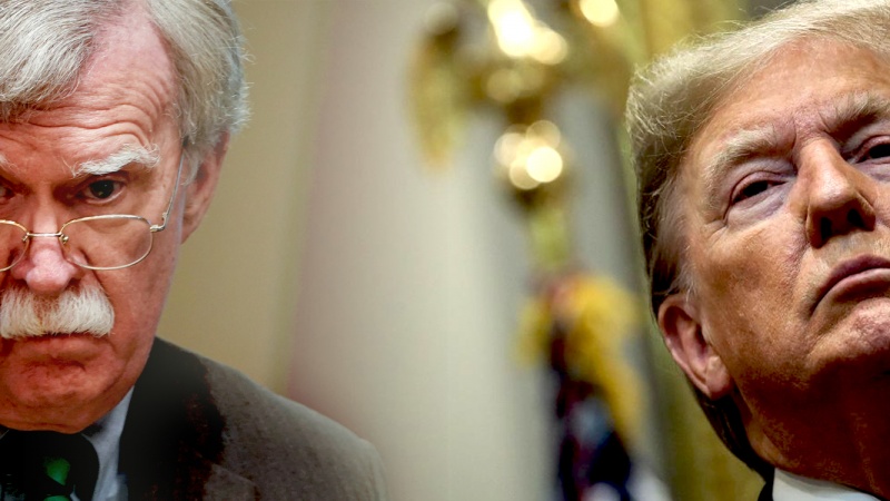 Trump'tan çarpıcı açıklama! "John Bolton'un kitabı yayımlanırsa..."