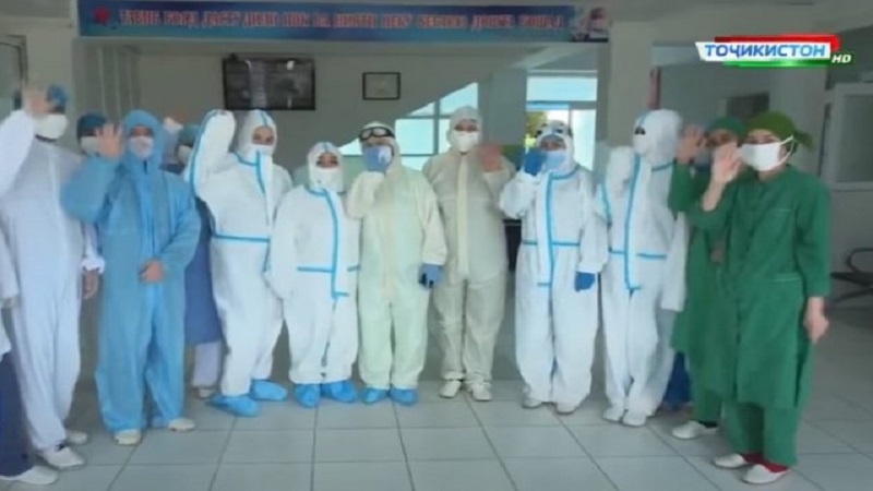 Камбуди ҳудуди ҳазор пизишк ва ҳамшираи шафқат дар марокизи дармонии вилояти Суғд