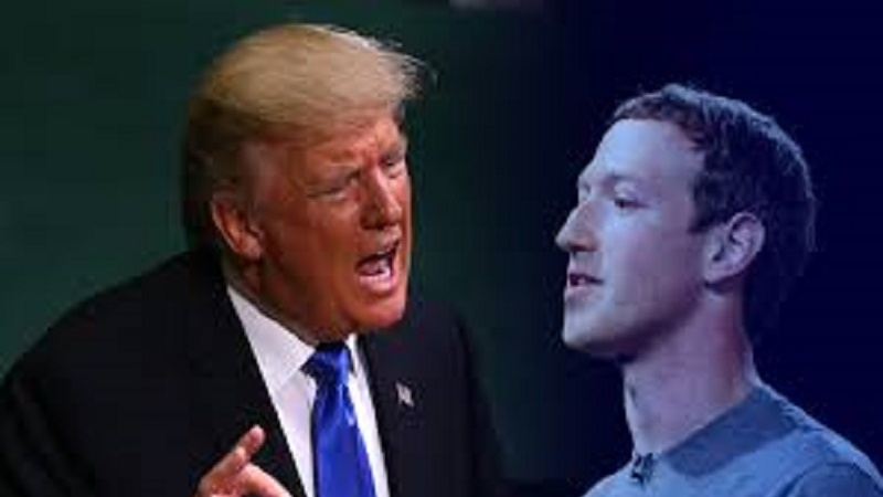 Facebook scende in campo: censurato Trump