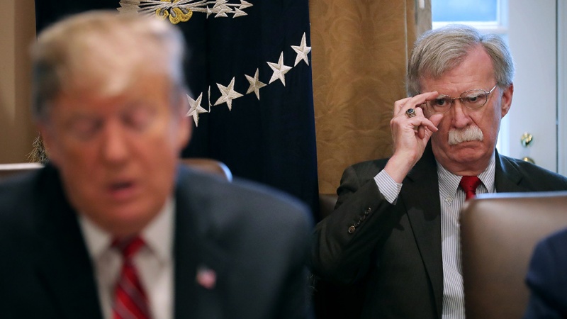 Trump'tan John Bolton'un itiraflarına sert tepki