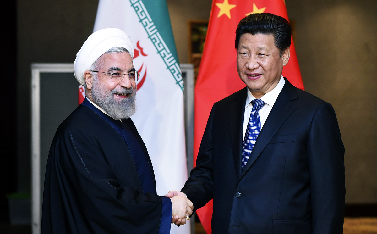 Jinping: China Da Iran Za Su Ci Gaba Da Yin Aiki Tare A Dukkanin Bangarori Jinping: China Da Iran Za Su Ci Gaba Da Yin Aiki Tare A Dukkanin Bangarori