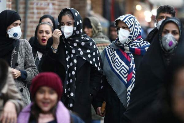 ٢٣٦٨ کەس لە ئێران تووشی کۆرۆنا بوون