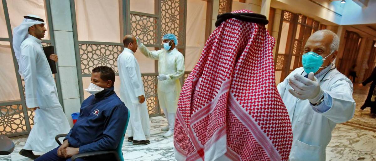 6071 إصابة جديدة بكورونا في دول عربية بالخليج الفارسي