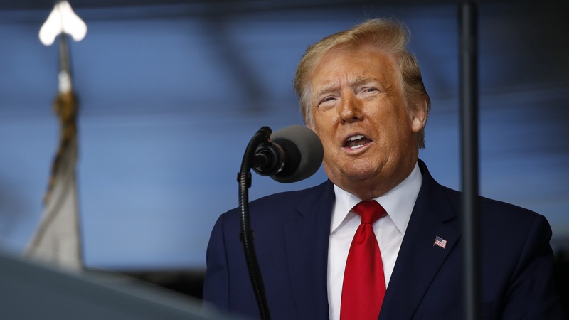 Угрозы Трампа в адрес демонстрантов в Америке