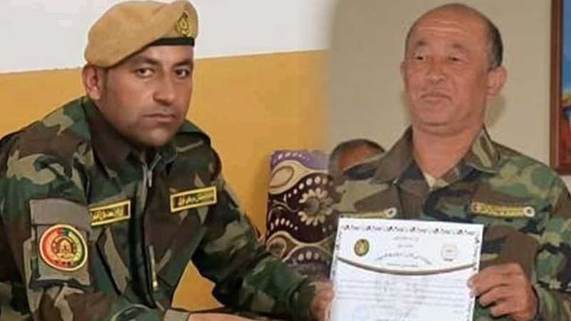 طالبان کے ساتھ لڑائی میں دو افغان فوجی کمانڈر مارے گئے