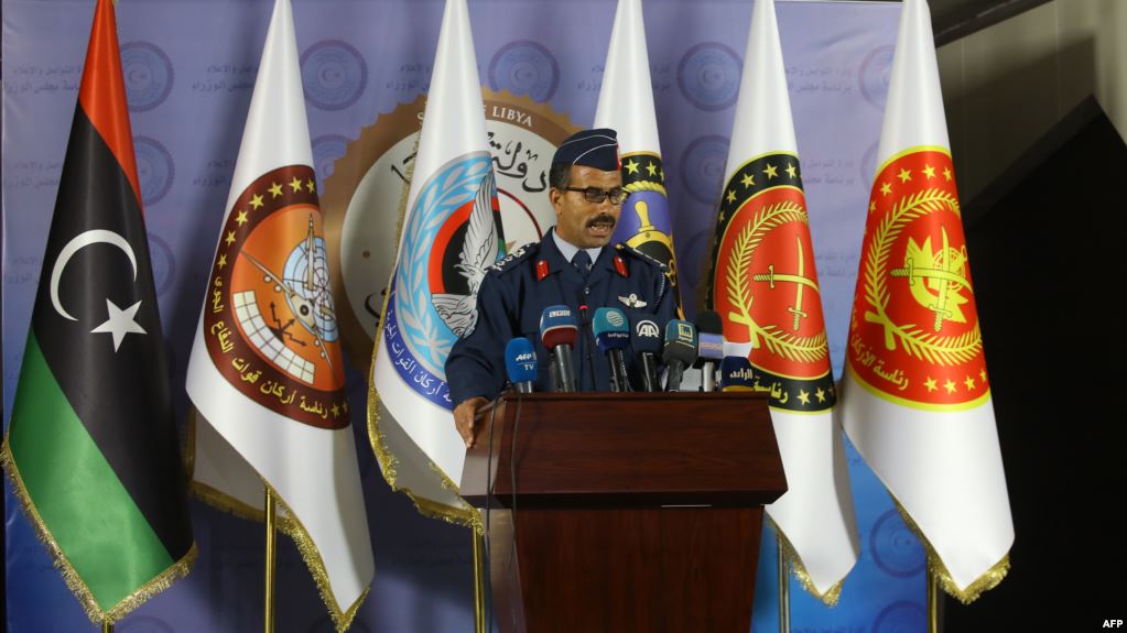 مسؤول عسكري ليبي يرد على السيسي: من يرانا تهديدا فليمسك عنا لسانه ومرتزقته