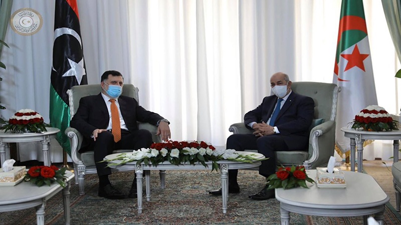 Waziri Mkuu wa Libya aonana na Rais Abdelmadjid Tebboune wa Algeria