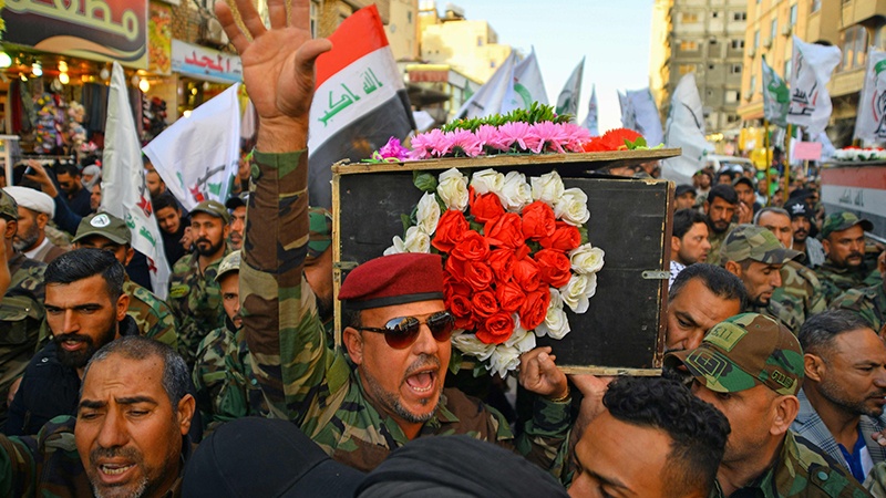 عراق: حشد الشعبی کے 4 اہلکار شہید و زخمی