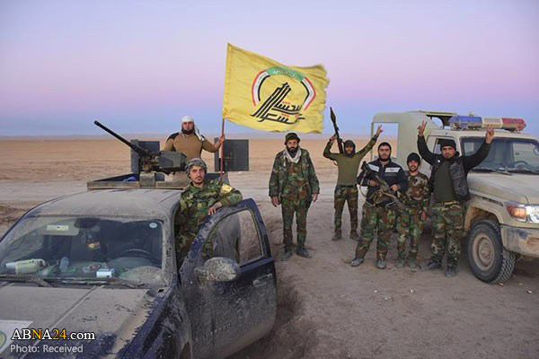 Hashd al-Sha’abi forces repel ISIL's violent attack in Iraq's Saladin