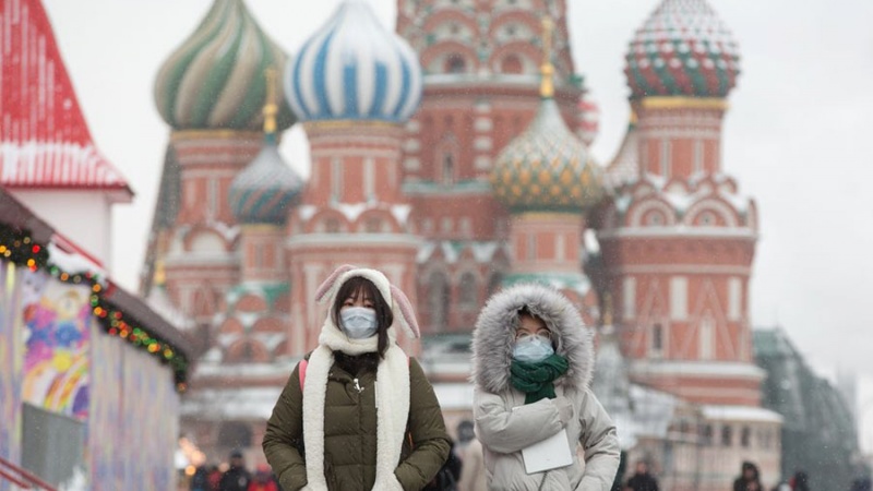 Russia, altri 7mila casi Covid