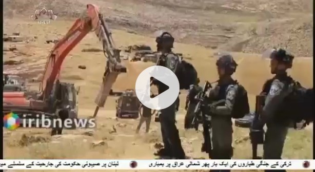 صیہونی سازشوں کوناکام بنانے کے لئے فلسطینی پر عزم