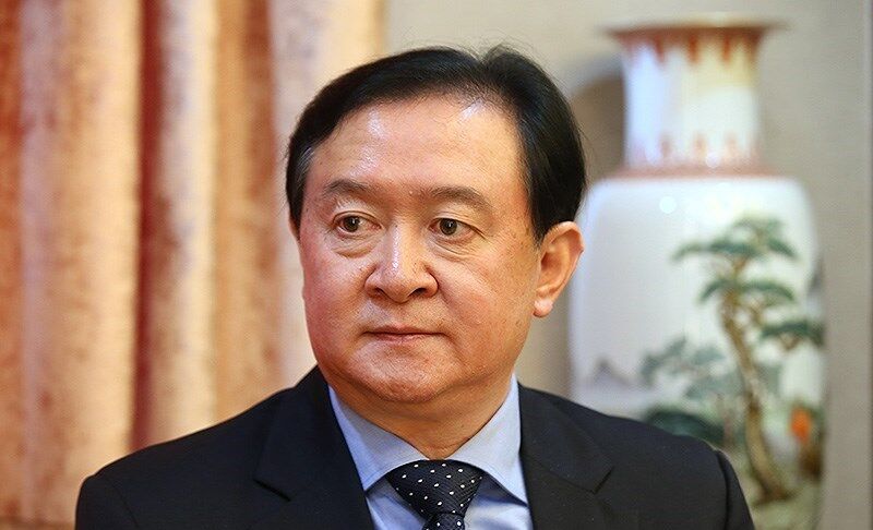 中国驻伊朗大使常华在伊通社发表署名文章介绍“一带一路”国际合作高级别视频会议