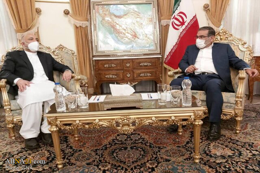 Iran's Shamkhani hails signing comprehensive cooperation document with Afghanistan