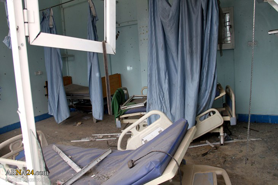 Saudi-led coalition has targeted some 300 health facilities in Yemen