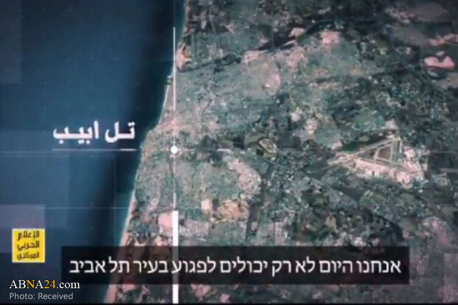 Video: Zionist regime afraid of Hezbollah precision-guided missiles
