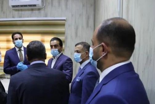 الحلبوسي يكشف عن اصابة 20 نائبا في البرلمان العراقي بفيروس كورونا