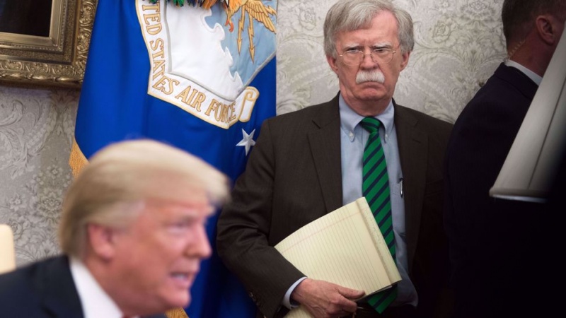 USA, Bolton (ri) attacca Trump: "non aveva competenze"