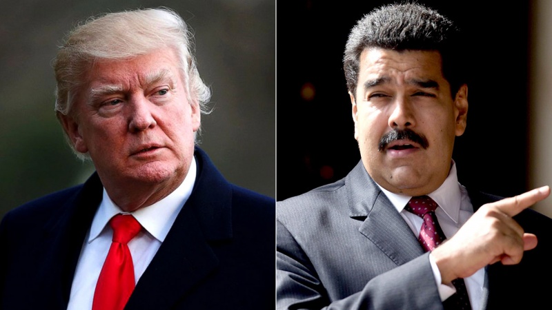 Трамп Мадуро илә ҝөрүшүнүн мүмкүнлүйүнү инкар етмәйиб