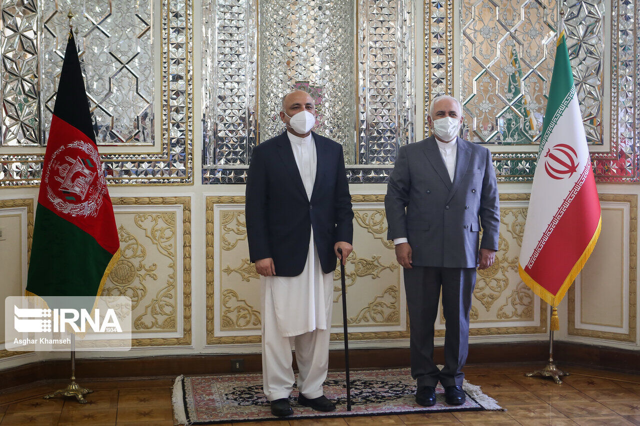 Der afghanische Außenminister reist an der Spitze einer hochrangigen Delegation nach Teheran