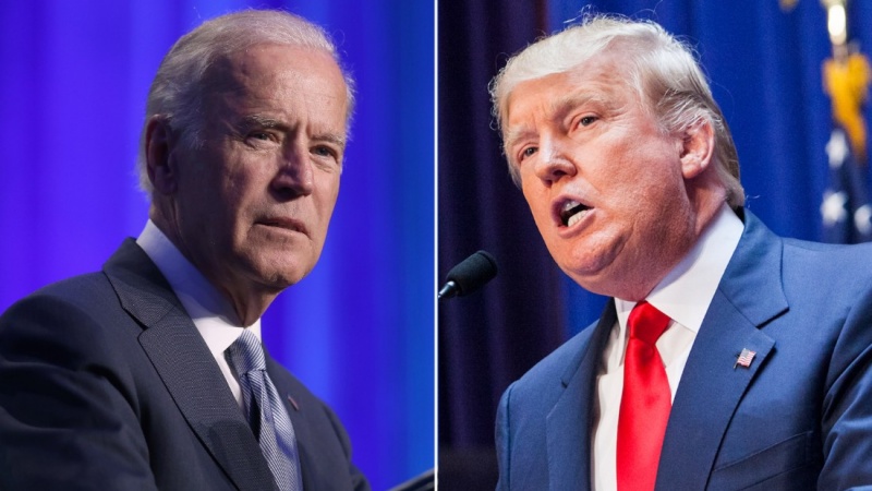 米大統領選世論調査、「バイデン氏がトランプ大統領より優勢」