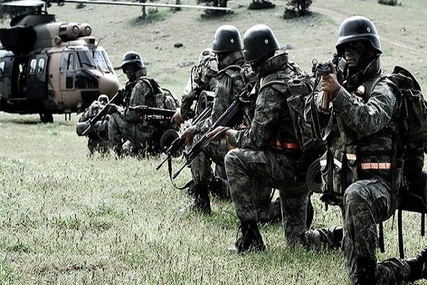تورکیا هێزی تایبەتی ڕەوانەی هەرێمی کوردستان کرد
