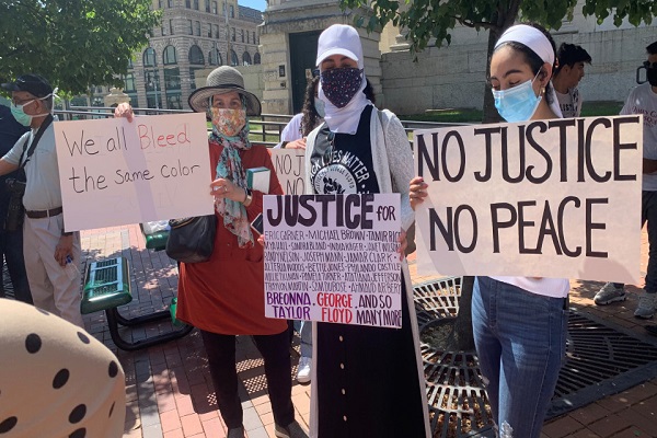 Ang mga Muslim sa Dayton, Ohio, Magtitipon para sa May Halaga ang mga Buhay ng Itim
