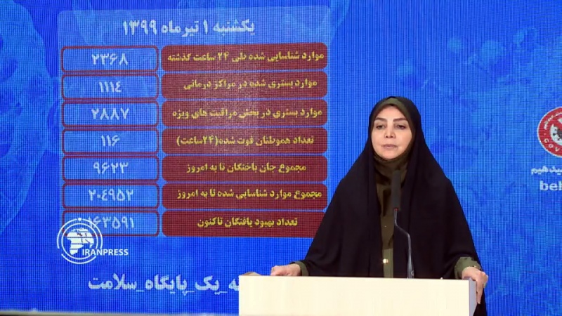 İran’da koronadan iyileşenlerin sayısı 163 bin 591’e yükseldi