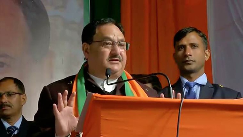 मनमोहन सिंह की हुकूमत के दौरान 600 बार हुयी घुसपैठ, कॉन्ग्रेस ने 43000 वर्गकिलोमीटर किया चीन के हवालेः जेपी नड्डा